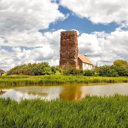 Gud Jard Nr 34 - Design-ferienhaus Mit Exklusiver Ausstattung * 펠웜