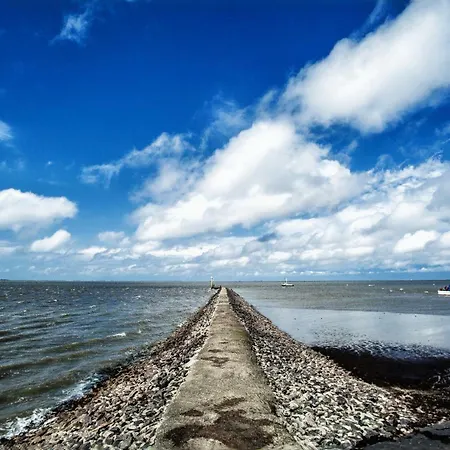 펜션 Gud Jard Nr 34 - Design-ferienhaus Mit Exklusiver Ausstattung 펠웜