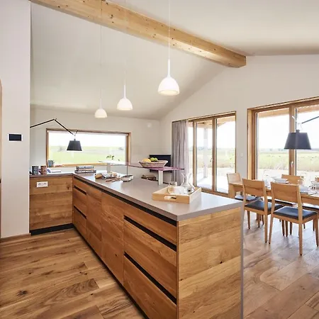 Gud Jard Nr 34 - Design-ferienhaus Mit Exklusiver Ausstattung Holiday home Pellworm