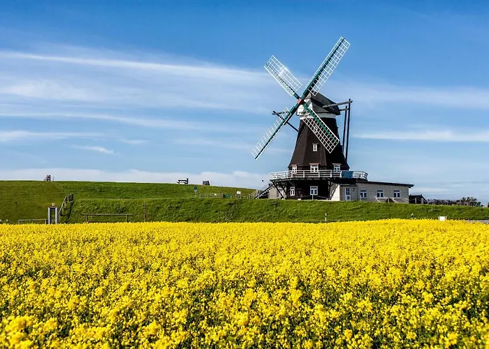 Gud Jard Nr 34 - Design-ferienhaus Mit Exklusiver Ausstattung * Pellworm