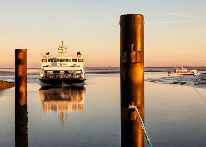 Gud Jard Nr 34 - Design-ferienhaus Mit Exklusiver Ausstattung Vakantiehuis Pellworm