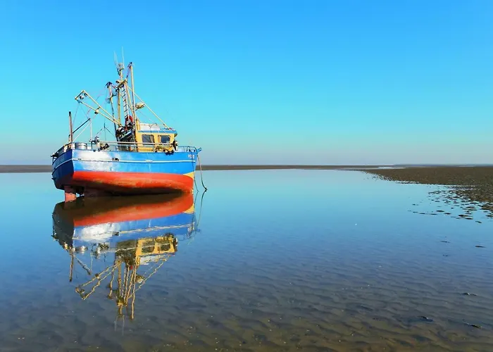 Gud Jard Nr 34 - Design-ferienhaus Mit Exklusiver Ausstattung Pellworm